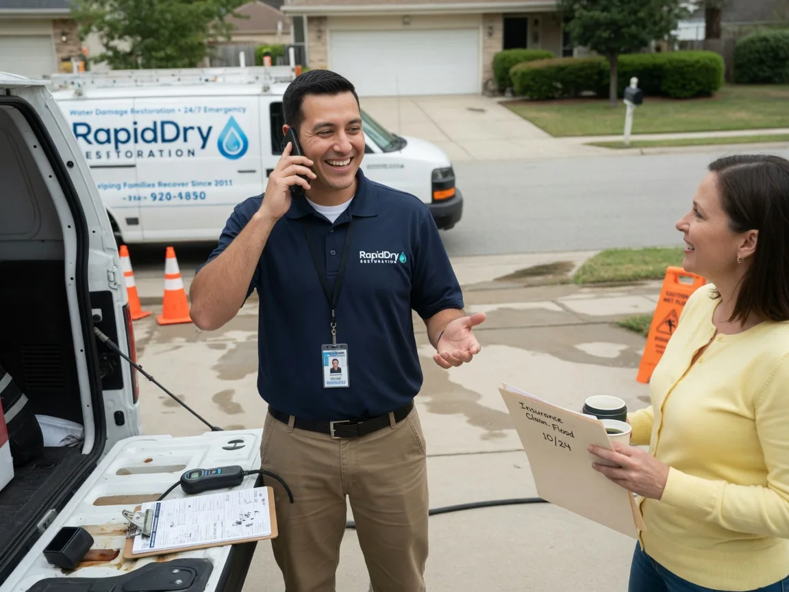 Water Damage Restoration Hasbrouck Heights, NJ FAQs